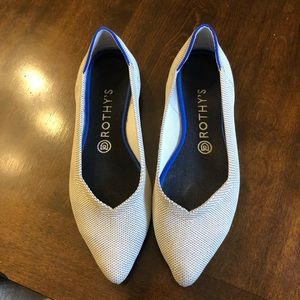 Rothys flax birdseye points